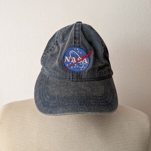 Nasa Denim Baseball Cap